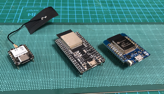 XIAO ESP32-C3 と他の ESP32 開発ボードの比較